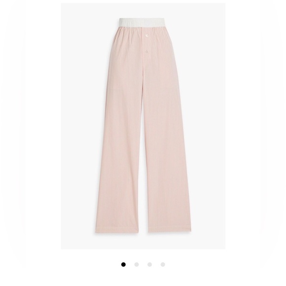 By Malene Birger Pants - NWT BY MALENE BIRGER HELSY STRIPE BOXER PANT W/ CONTRAST WAIST BAND- SIZE 10